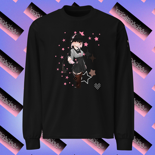 Jirai Chocolate Dreamz Premium heavyweight long sleeve shirt