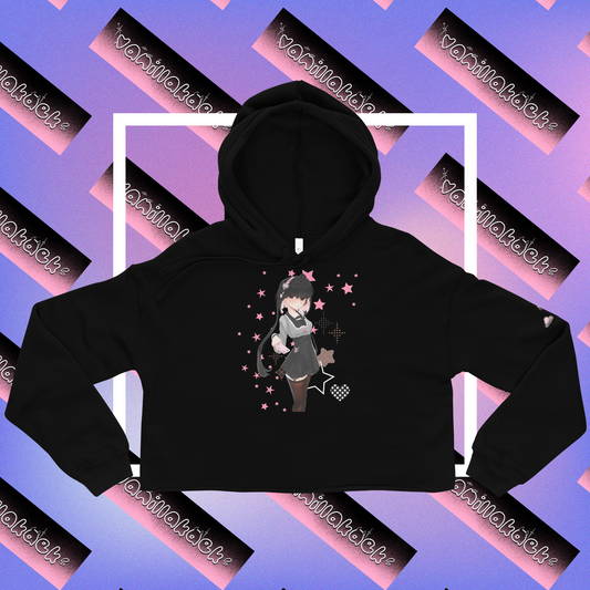 Jirai Chocolate Dreamz Cropped hoodie